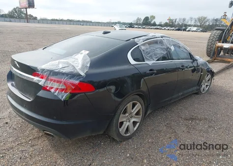 2010 Jaguar Xf из США, поврежденный, VIN SAJWA0FA8AHR69797